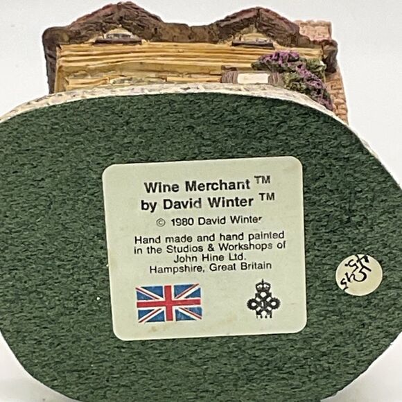 David Winter Wine Merchant Cottage - Picture 7 of 8